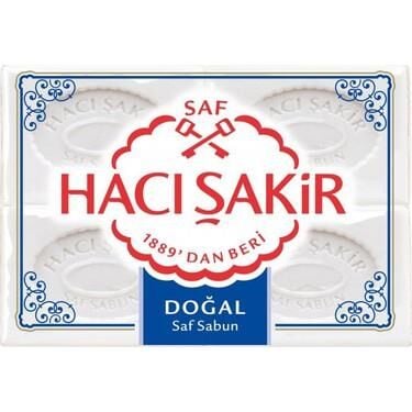 HACI ŞAKİR DOĞAL SABUN 600 GR