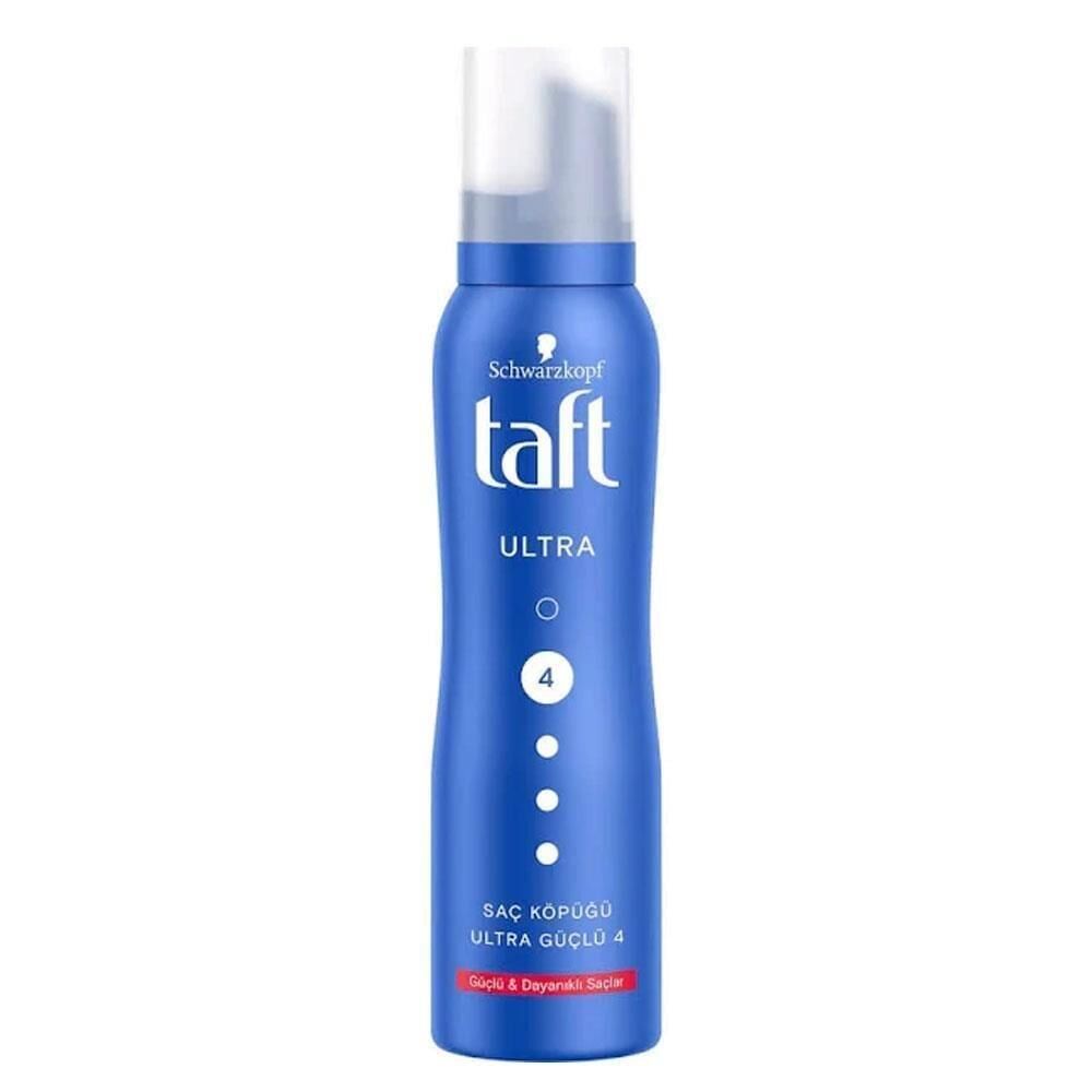 TAFT SAÇ KÖPÜĞÜ ULTRA MOUSSE 4 NO 150 ML