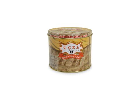 ÜÇEL KAKAOLU TAHİNLİ HELVA 1800 GR TNK