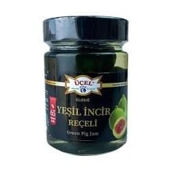 ÜÇEL MEYVELİ YEŞİL İNCİR REÇELİ 400 GR
