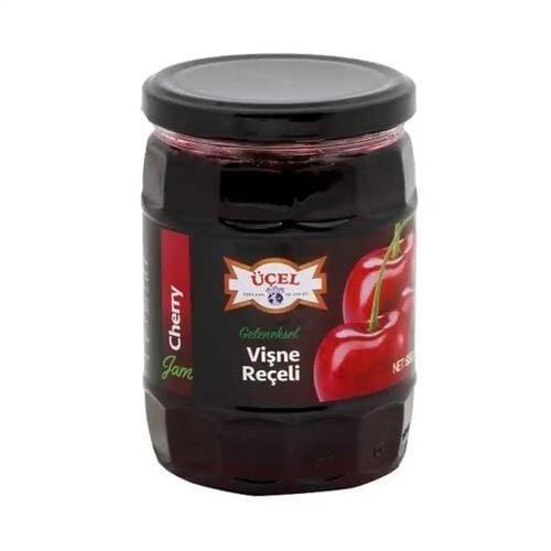 ÜÇEL GLİKOZSUZ VİŞNE CAM 680 GR