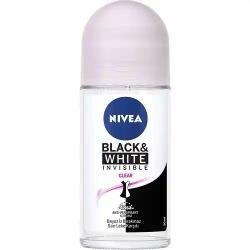 NİVEA CLEAR  ROLON KADIN 50ML*6