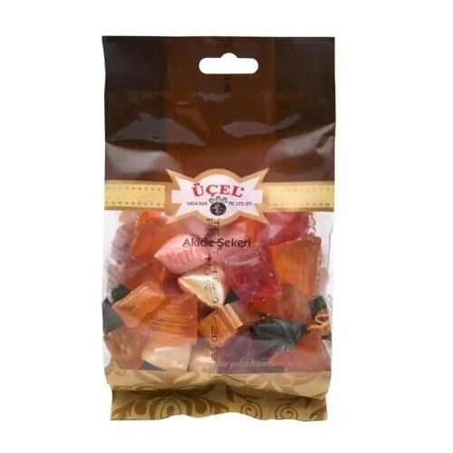 ÜÇEL AKİDE ŞEKERİ 80 GR