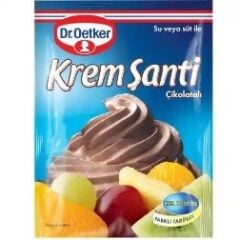 DR.OETKER KREM ŞANTİ ÇİKOLATA 80 gr