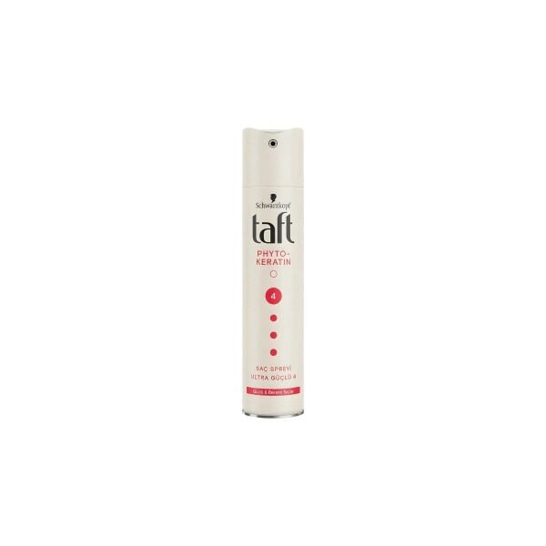 TAFT SAÇ SPREYİ KERATİN  4 NO 250 ML