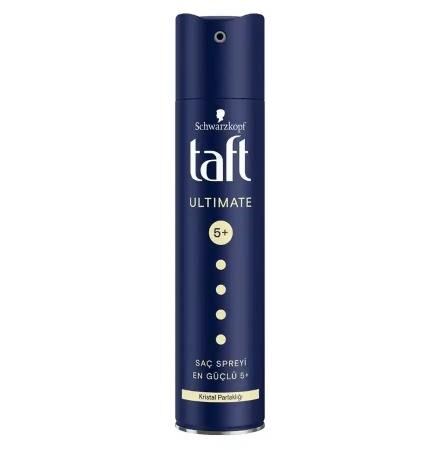 TAFT SAÇ SPREYİ ULTIMATE 5+ NO 250 ML