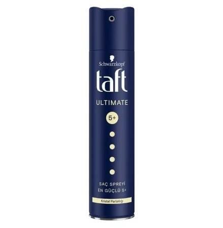 TAFT SAÇ SPREYİ ULTIMATE 5+ NO 250 ML