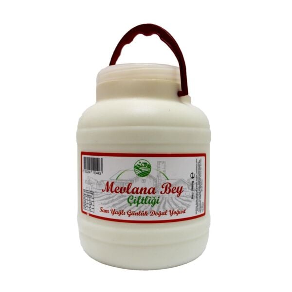 MEVLANA BEY ÇİFTLİĞİ YAĞLI YOĞURT 2500 GR