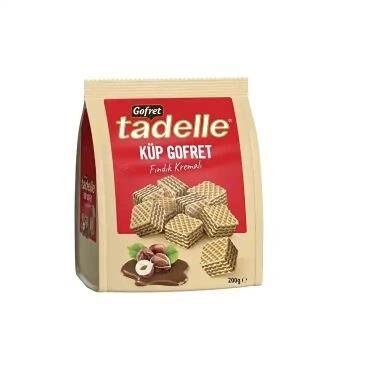 TADELLE KÜP GOFRET FINDIK 200GR*8