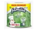 FAMİLİA NATUREL JUMBO HAVLU 1=6