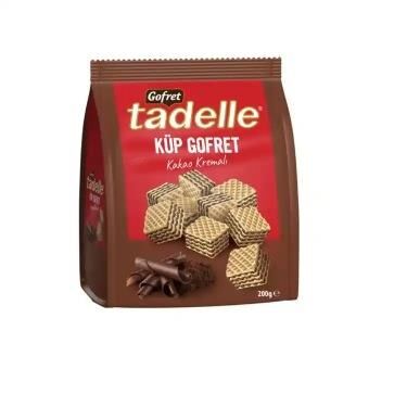 TADELLE KÜP GOFRET KAKAO 200GR