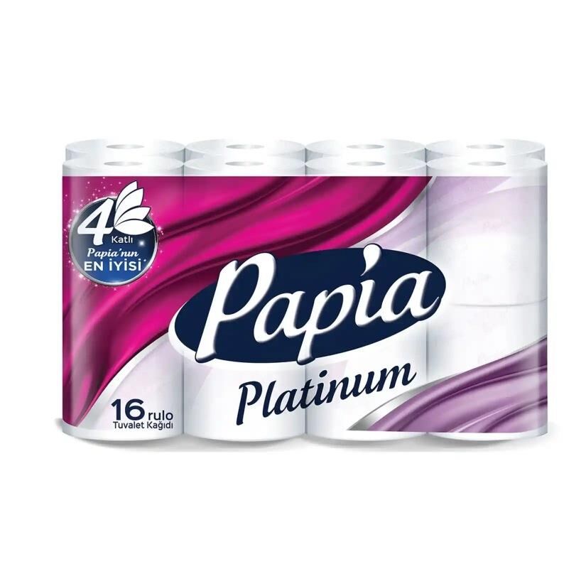 PAPİA 16 LI T.KAĞIDI PLAT.
