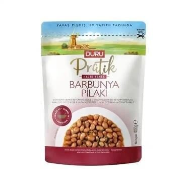 DURU PRATİK BARBUNYA PİLAKİ 400 GR
