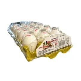 ÜMİT YUMURTA M BOY BEYAZ 15'Lİ