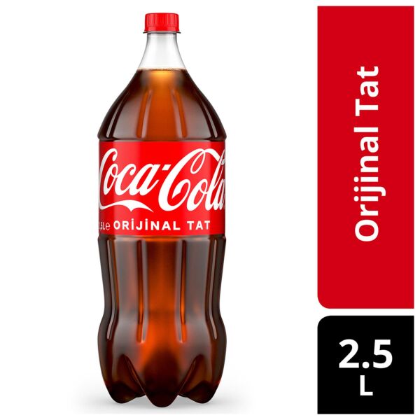 COCA COLA  2.5 LT