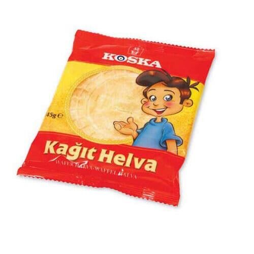 KOSKA SADE KAĞIT HELVA 45 GR