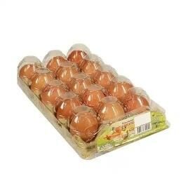 ÜMİT YUMURTA M BOY SARI 15'Lİ