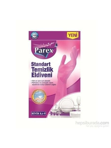 PAREX TEMİZLİK ELDİVENİ STANDART BÜYÜK