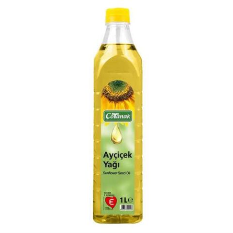 ÇOTANAK AYÇİÇEK YAĞI 5 LT TNK