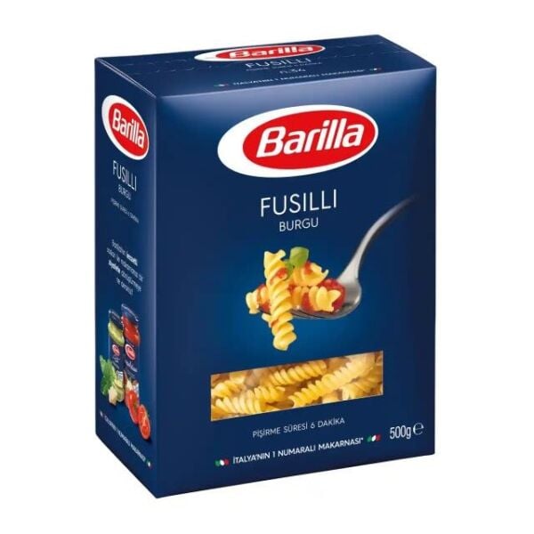 BARİLLLA MAKARNA FUSILLI BURGU 500 GR