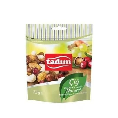 TADIM ÇİĞ KARIŞIK NATUREL 75 GR