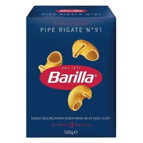 BARİLLLA MAKARNA MANTI 500 GR