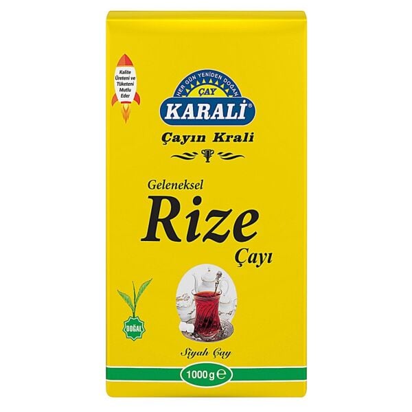 KARALİ GELENEKSEL RİZE 1000 GR