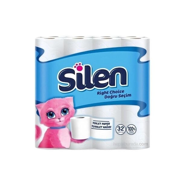 SİLEN  TUVALET KAĞIDI  32Lİ