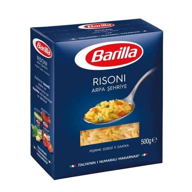 BARİLLLA MAKARNA ARPA ŞEHRİYE 500 GR