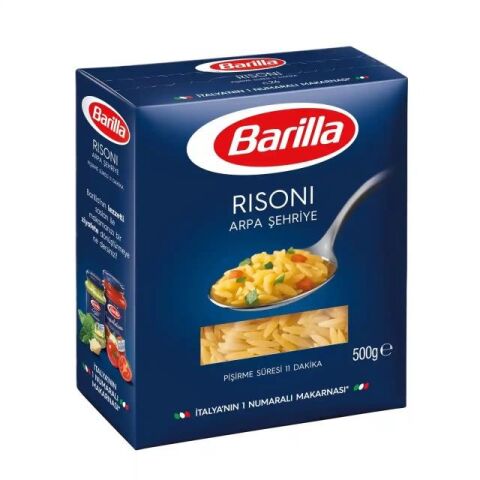 BARİLLLA MAKARNA ARPA ŞEHRİYE 500 GR