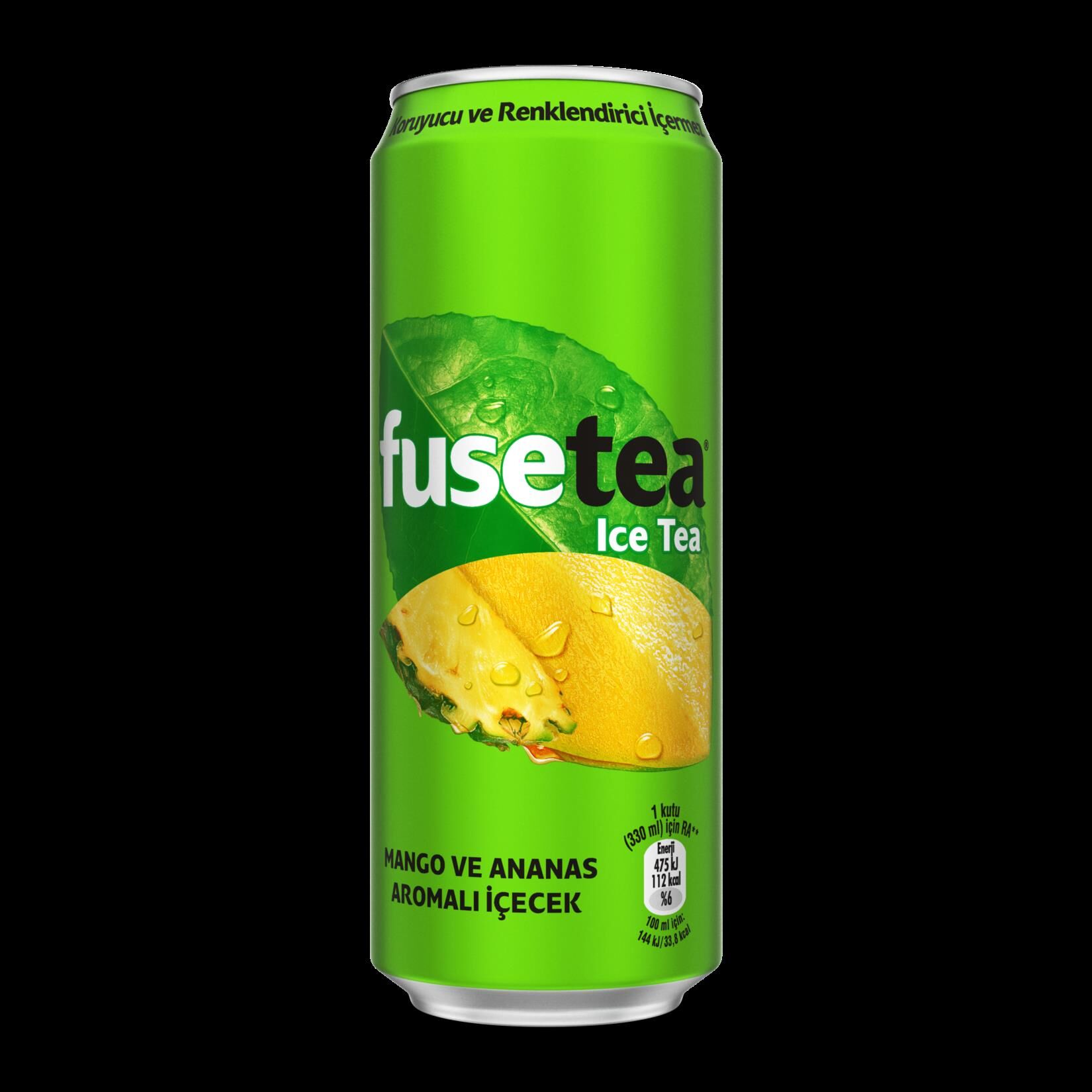 FUSE TEA MANGO&ANANAS 330 ML