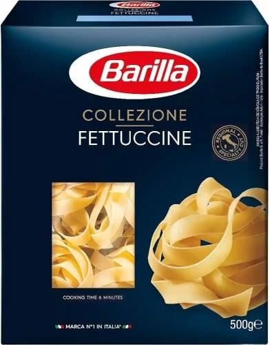 BARİLLLA MAKARNA FETTUCINE 500 GR