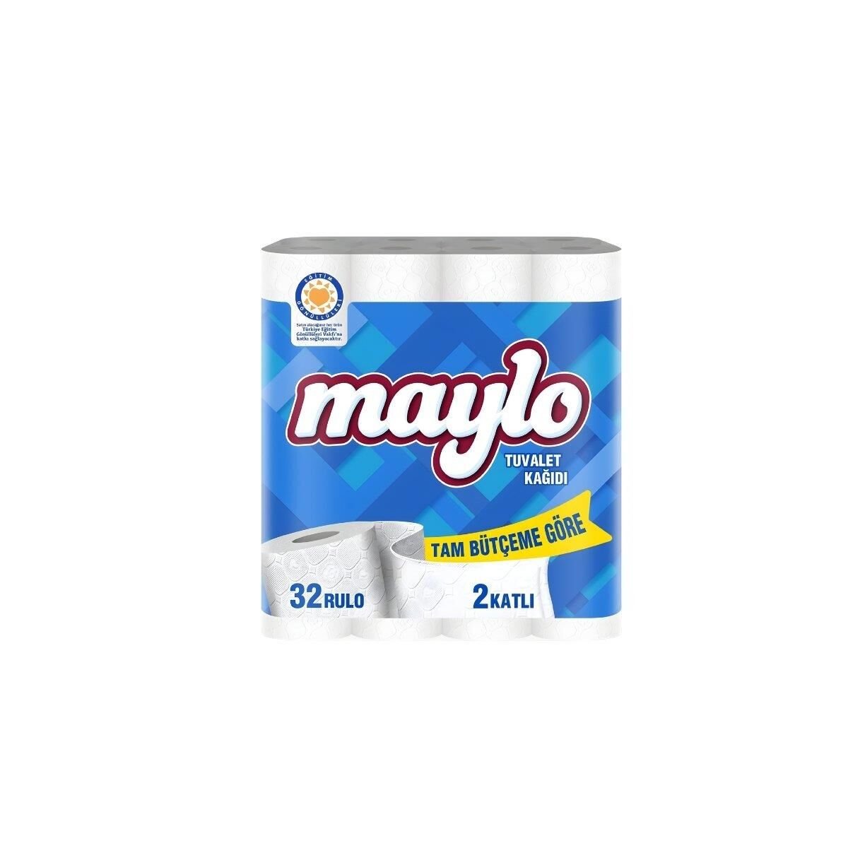 MAYLO BÜTÇEM TUVALET KAĞIDI 32'Lİ 2 KATLI
