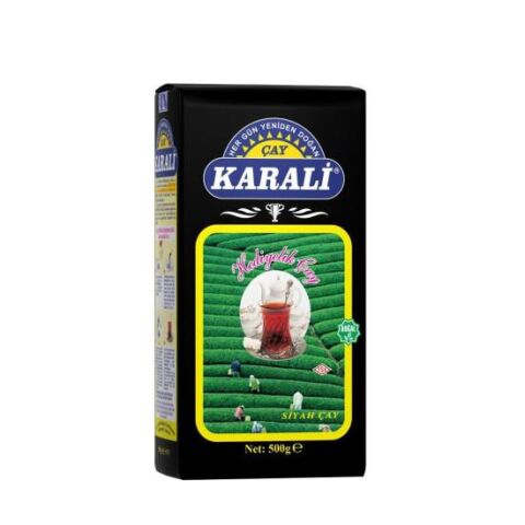 KARALİ HEDİYELİK ÇAY 500 GR