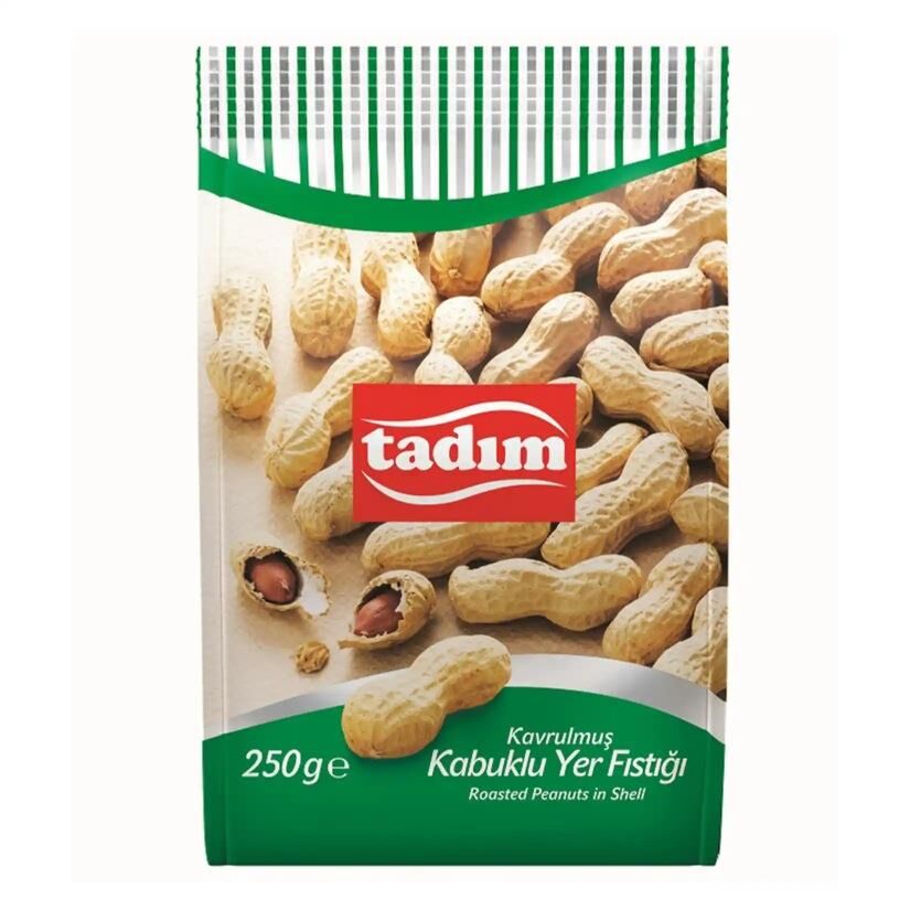 TADIM KABUKLU FISTIK 250 GR