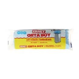 ERNET ÇÖP POŞETİ ORTA BOY 15 ADET