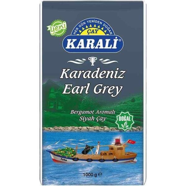 KARALİ KARADENİZ EARLY GREY ÇAY (BERGAMOT AROMALI ) 1 KG