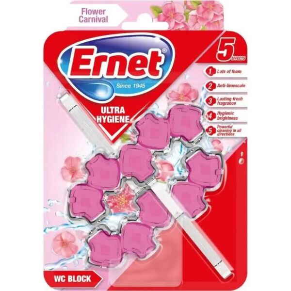 ERNET KLOZET BLOK ÇİÇEK KARNAVALI 2X50 GR