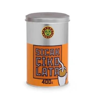 KD SICAK ÇİKOLATA TNK 400 GR
