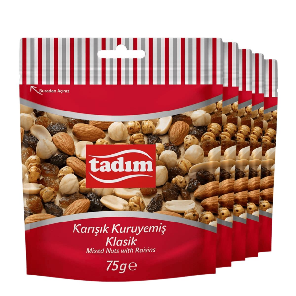 TADIM KARIŞIK KLASİK 75GR*12