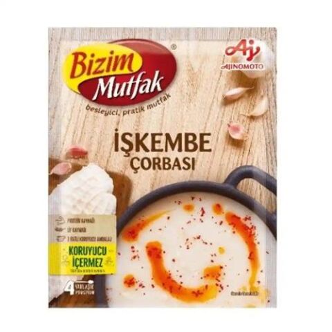 BİZİM MUTFAK İŞKEMBE ÇORBASI 65 GR