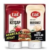 TAT SIKI DOSTLAR 245 GR MAYONEZ+ 290 GR KETÇAP