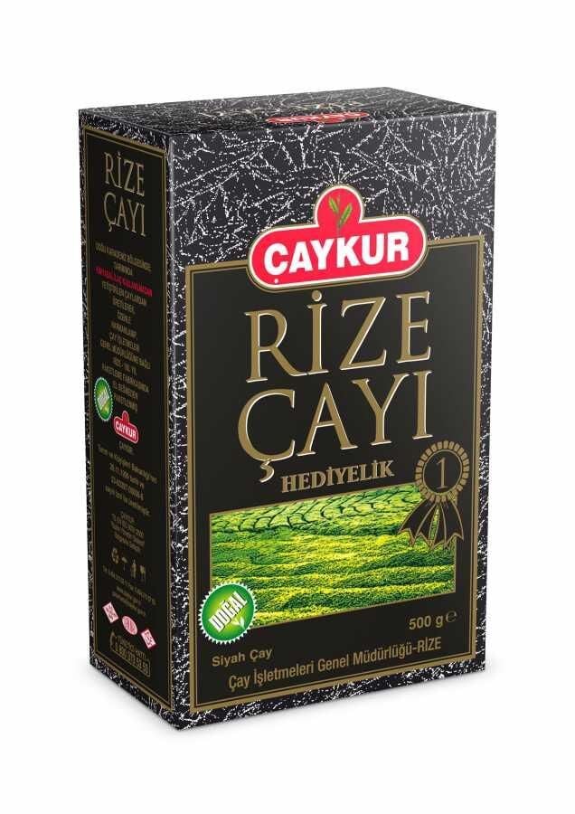ÇAYKUR HEDİYELİK RİZE ÇAYI 500 GR