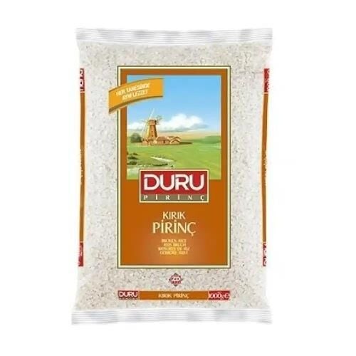 DURU KIRIK PİRİNÇ 1 KG