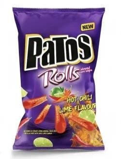 PATOS ROLLS JALEPONE & LİME 109 GR