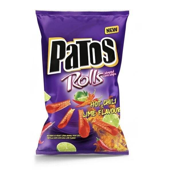 PATOS ROLLS JALEPONE & LİME 109 GR