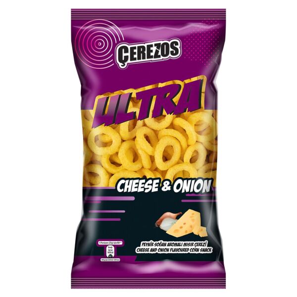 ÇEREZOS ULTRA PEYNİR VE SOĞAN 100 GR