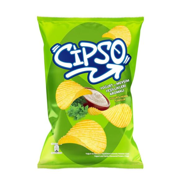 CİPSO YOĞRT-MEVSİM YEŞİLLİKLİ TIRTIKLI 160 GR