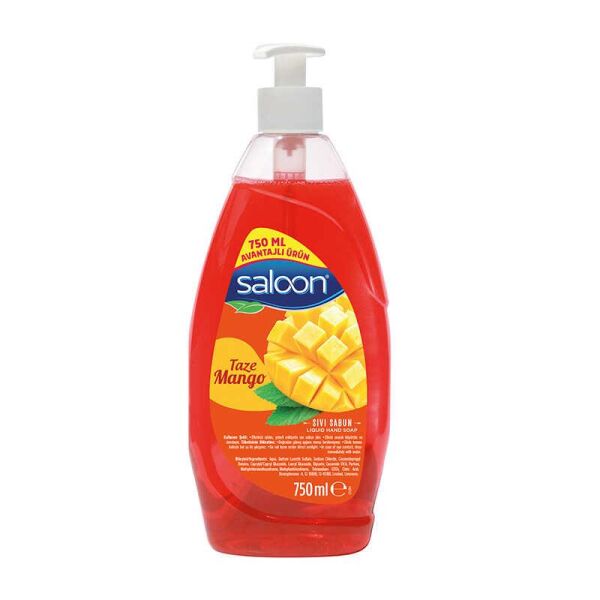 SALOON SIVI SABUN MANGO 750 ML