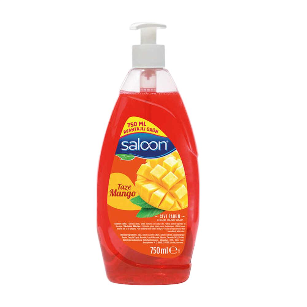 SALOON SIVI SABUN MANGO 750 ML